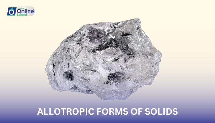 Lesson 10: Allotropic Forms of Solids